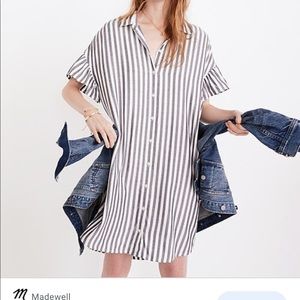 NWT Madewell Shirtdress